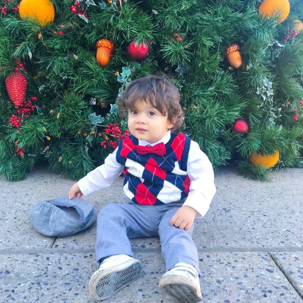 Janie and Jack Holiday Outfit